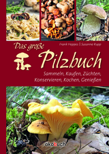 Das gro&szlig;e Pilzbuch - Susanne Rupp, Frank Heppes