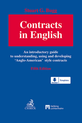 Contracts in English - Bugg, Stuart G.
