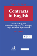 Contracts in English - Stuart G. Bugg