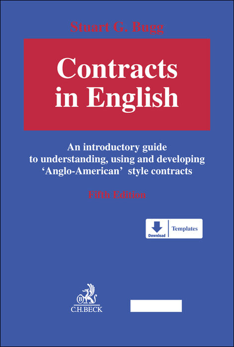 Contracts in English - Stuart G. Bugg