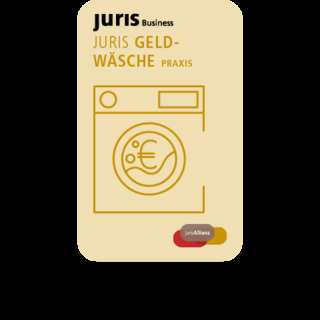juris Geldwäsche Praxis