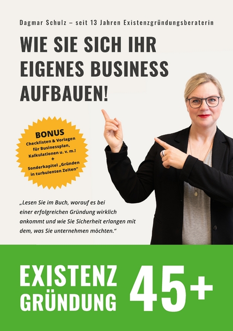 Existenzgr&uuml;ndung 45plus - Dagmar Schulz