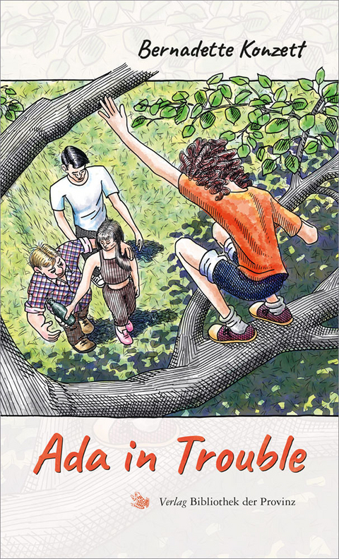 Ada in Trouble - Bernadette Konzett