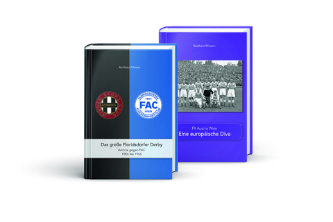 Pillwein Paket: Das gro&szlig;e Floridsdorfer Derby und FK Austria Wien - Reinhard Pillwein