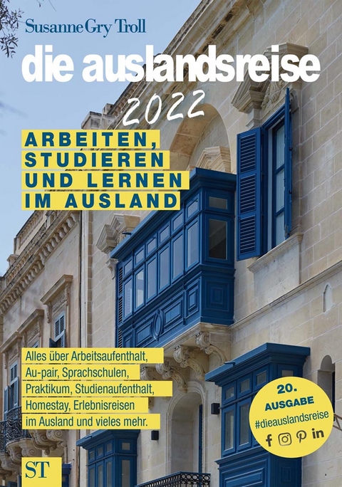 die auslandsreise 2022 - Susanne Gry Troll