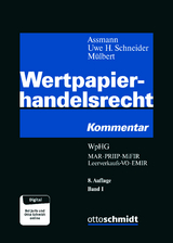 Wertpapierhandelsrecht - Assmann, Heinz-Dieter; Schneider, Uwe H.; Mülbert, Peter O.; Assmann/Uwe H. Schneider/Mülbert