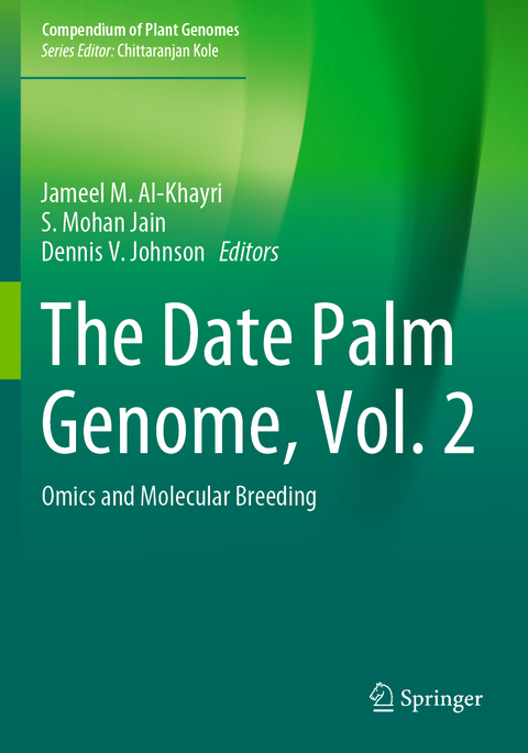 The Date Palm Genome, Vol. 2 - 