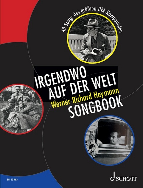 Irgendwo auf der Welt - Werner Richard Heymann Songbook - 