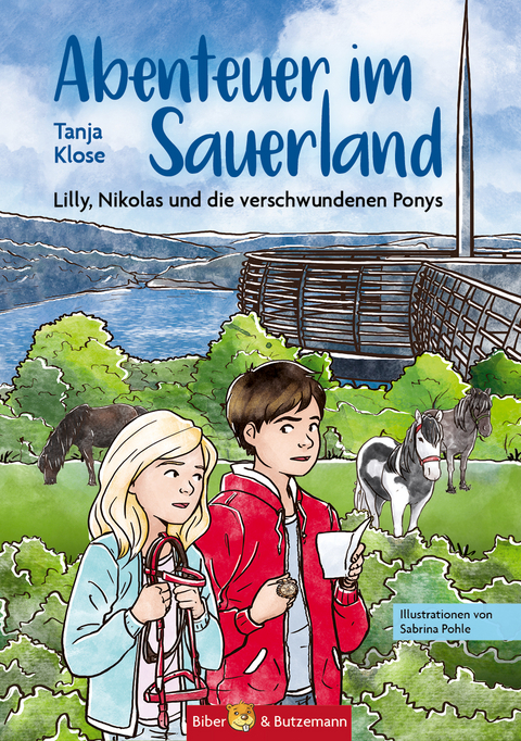 Abenteuer im Sauerland - Lilly, Nikolas und die verschwundenen Ponys - Tanja Klose