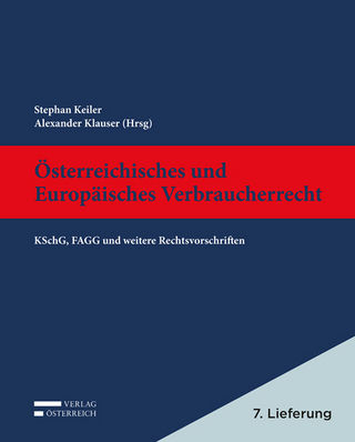 Österreichisches und Europäisches Verbraucherrecht