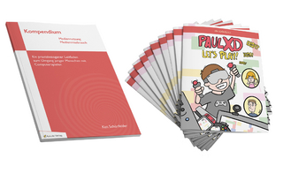 Arbeitsset -1 Kompendium mit 10 Comic Paul XD