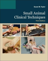 Small Animal Clinical Techniques - Taylor, Susan Meric