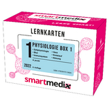 SmartMedix Lernkarten Physiologie Box 1 - Bj&ouml;rn Jacobi