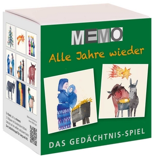 Memo-Spiel - Alle Jahre wieder