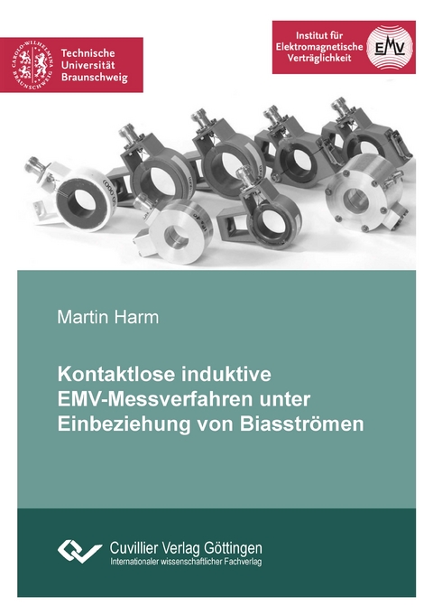 Kontaktlose induktive EMV-Messverfahren unter Einbeziehung von Biasstr&ouml;men - Martin Harm