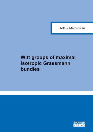 Witt groups of isotropic Grassmann bundles