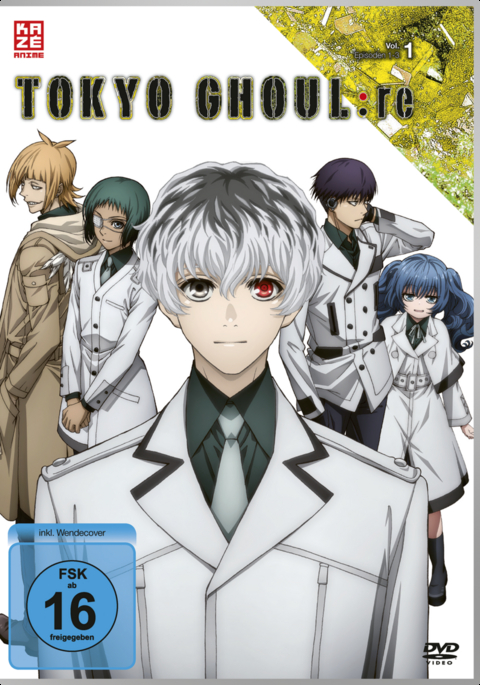 Tokyo Ghoul: re (3. Staffel) - DVD Vol. 1 - Toshinori Watanabe