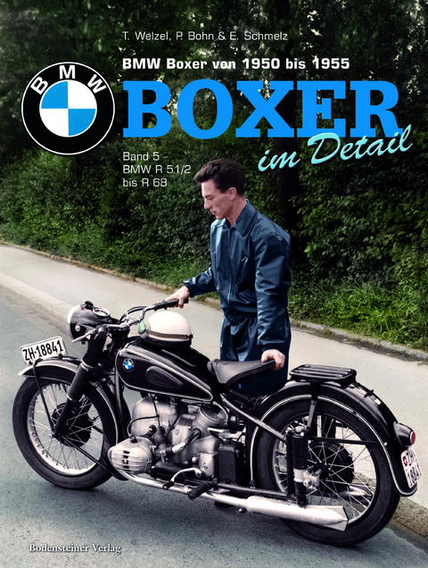 BMW Boxer von 1950 bis1955; Boxer im Detail - Thomas Welzel