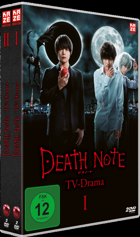 Death Note - TV-Drama - Gesamtausgabe - Bundle - Vol.1-2 (4 DVDs) - Ryuichi Inomata, Ryo Nishimura, Marie Iwasaki