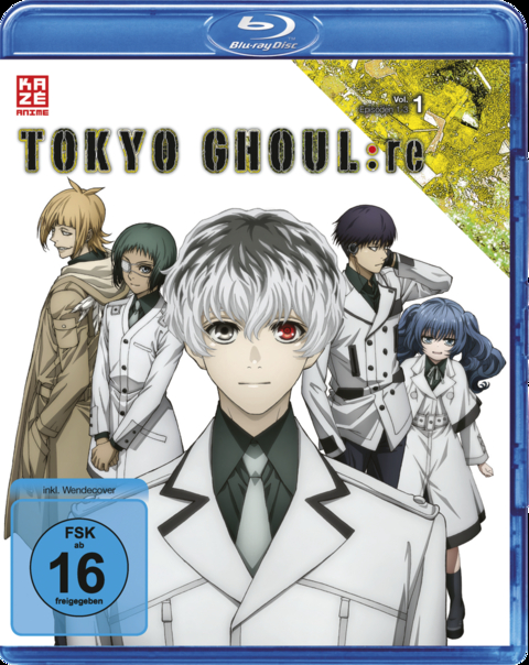 Tokyo Ghoul: re (3. Staffel) - Blu-ray Vol. 1 - Toshinori Watanabe