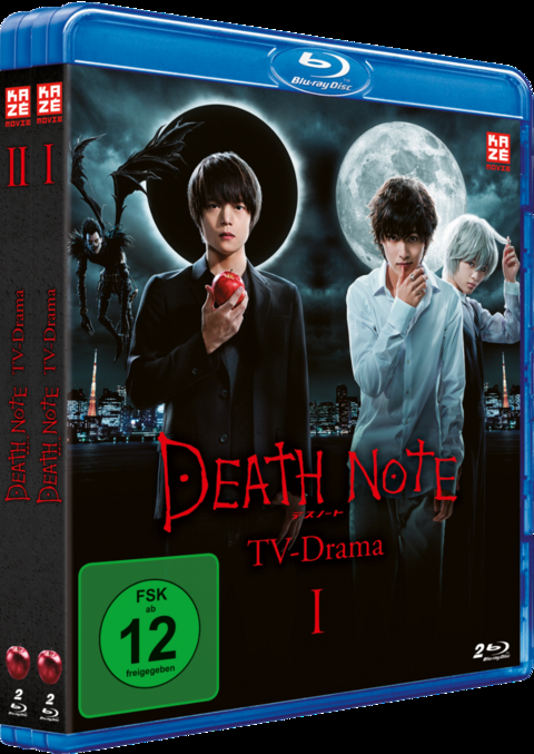 Death Note - TV-Drama - Gesamtausgabe - Bundle - Vol.1-2 (4 Blu-rays) - Ryuichi Inomata, Ryo Nishimura, Marie Iwasaki