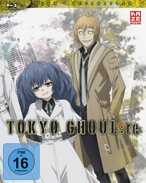 Tokyo Ghoul: re - Staffel 3 - Gesamtausgabe - Box 1 [4 Blu-rays] - Toshinori Watanabe