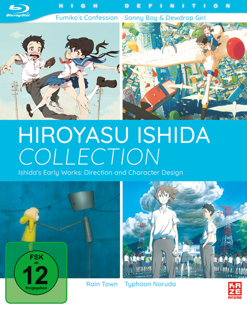 Hiroyasu Ishida Collection - Blu-ray