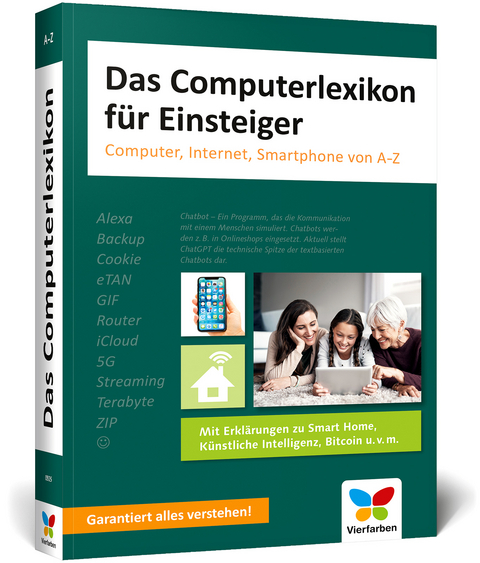 Das Computerlexikon für Einsteiger - Rainer Hattenhauer