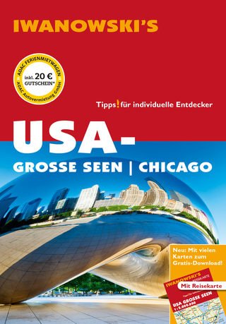USA-Große Seen / Chicago - Reiseführer von Iwanowski