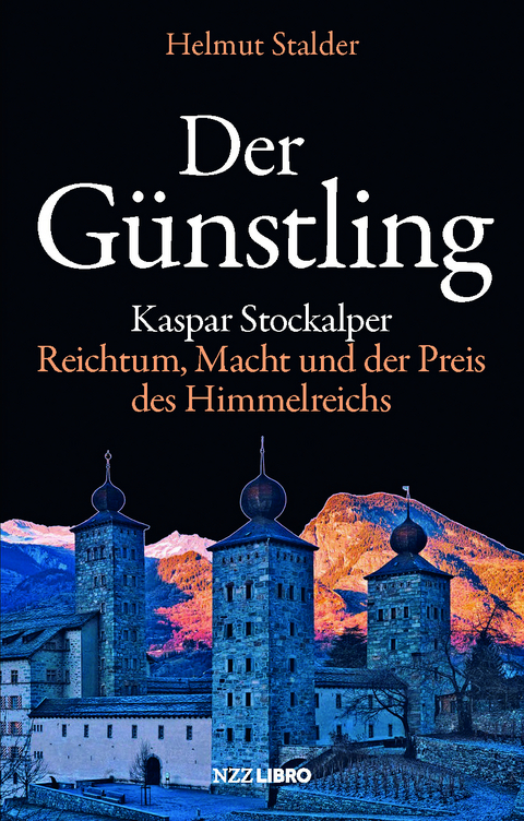 Der G&uuml;nstling - Helmut Stalder