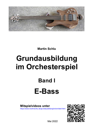 Grundausbildung im Orchesterspiel, E-Bass, Band 1
