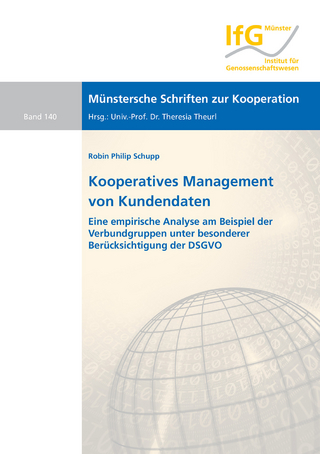 Kooperatives Management von Kundendaten