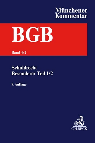 Münchener Kommentar zum Bürgerlichen Gesetzbuch Bd. 4/2: Schuldrecht - Besonderer Teil I/2. §§ 481-534, Finanzierungsleasing