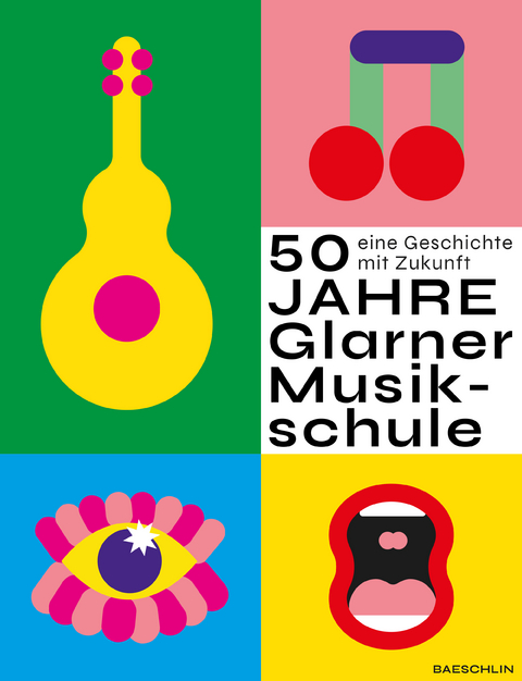 50 Jahre Glarner Musikschule - Irene Sp&auml;lti-Bornhauser (Hrsg.), Olga Vartanyan