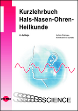 Kurzlehrbuch Hals-Nasen-Ohren-Heilkunde - Franzen, Achim; Coordes, Annekatrin