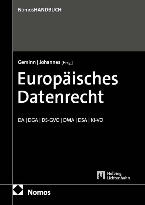 Europ&auml;isches Datenrecht - 
