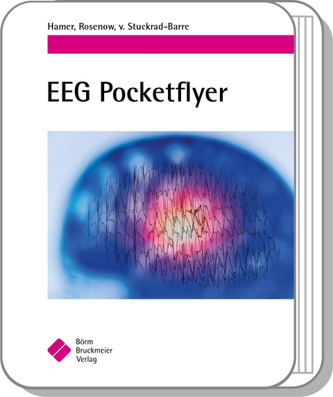 EEG Pocketflyer - Hajo Hamer, Felix Rosenow, Sebastian von Stuckrad-Barre