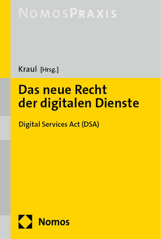Das neue Recht der digitalen Dienste
