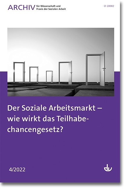 Der Soziale Arbeitsmarkt &ndash; wie wirkt das Teilhabechancengesetz? - 