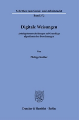 Digitale Weisungen. - Philipp Knitter
