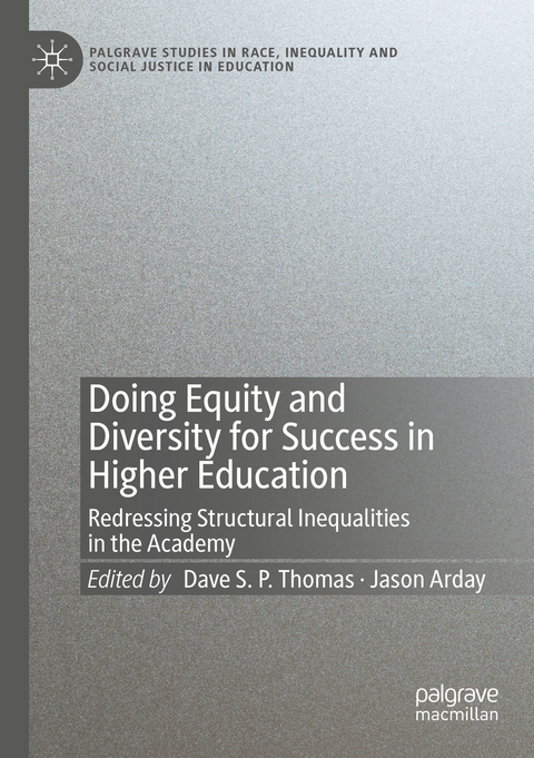 Doing Equity and Diversity for Success in Higher Education - 