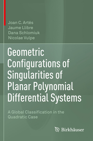Geometric Configurations of Singularities of Planar Polynomial Differential Systems
