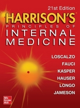 Harrison's Principles of Internal Medicine - Loscalzo, Joseph; Fauci, Anthony S; Kasper, Dennis L; Hauser, Stephen L; Longo, Dan L; Harrison, Tinsley R.