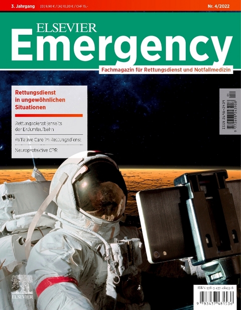 Elsevier Emergency. Rettungsdienst in ungew&ouml;hnlichen Situationen. 4/2022 - 