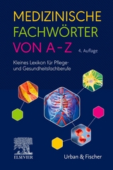 Medizinische Fachw&ouml;rter von A-Z