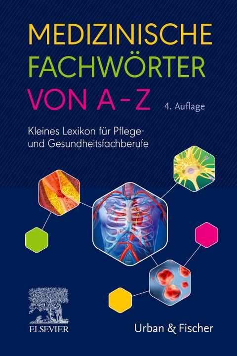 Medizinische Fachw&ouml;rter von A-Z