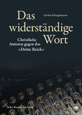 Das widerst&auml;ndige Wort - Gerhard Ringshausen