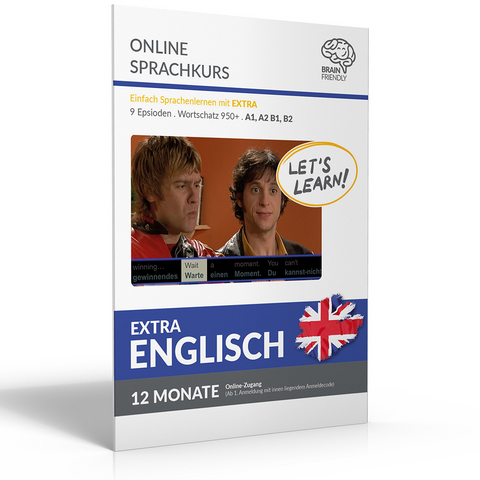 Englisch - EXTRA - 12 Monate - 