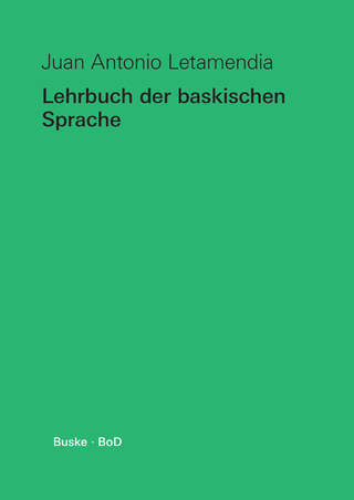 Lehrbuch der baskischen Sprache