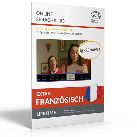 Französisch - EXTRA - Lifetime - 